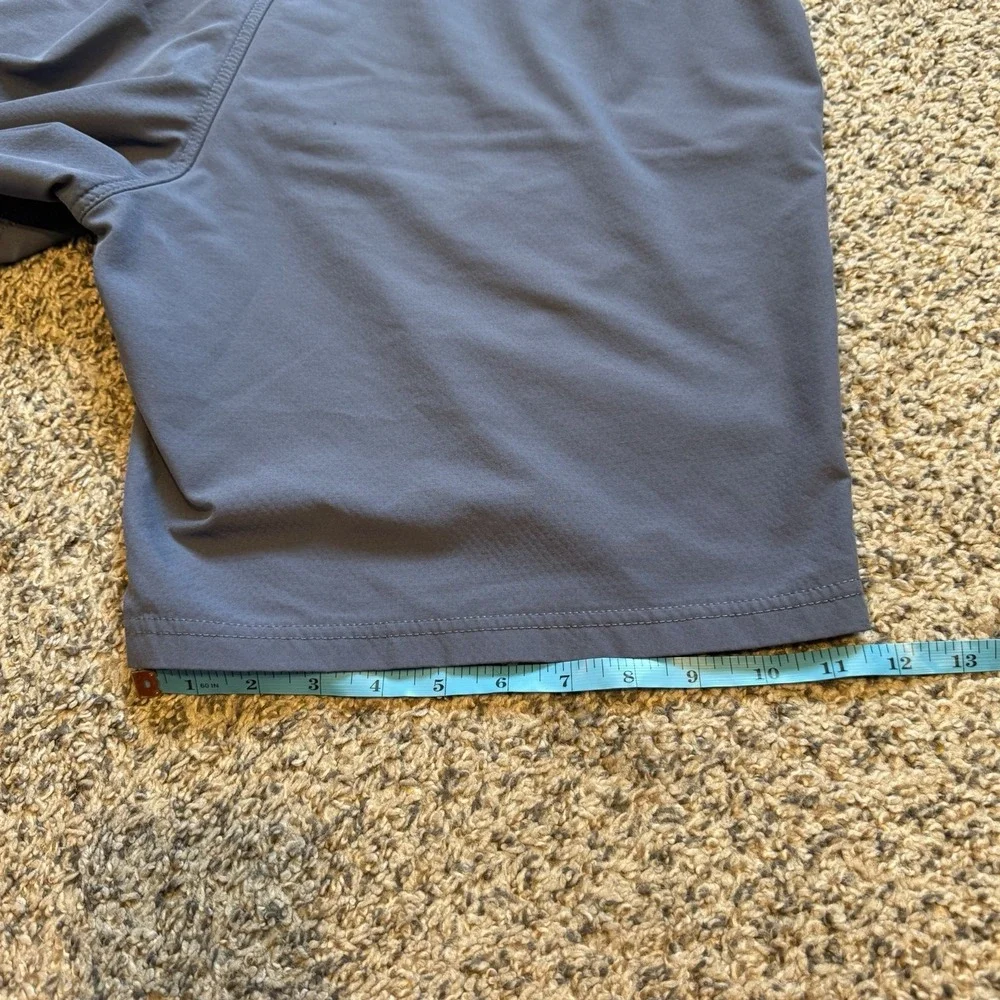 The North Face Mens Standard Fit Hiking Trail FlashDry Shorts Size 36 Softshell